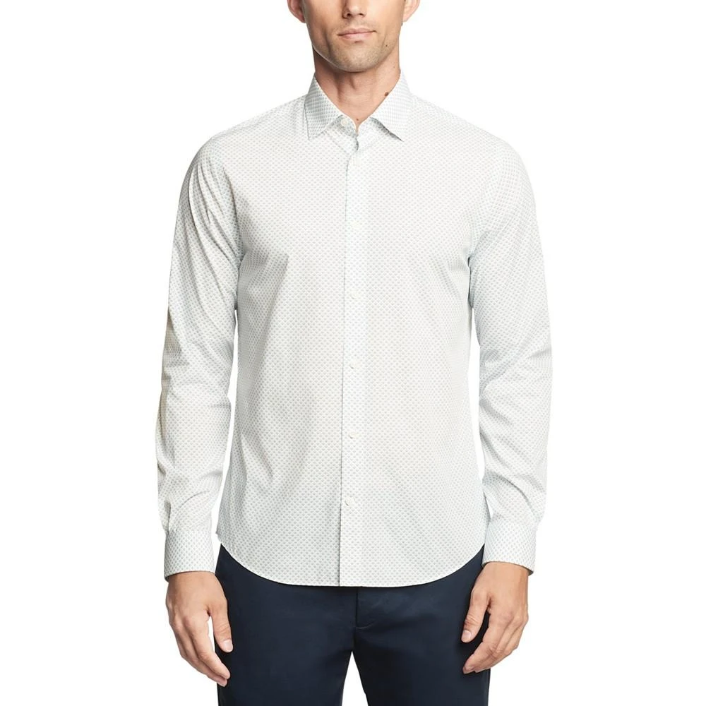 商品Michael Kors|Men's Airsoft Slim Fit Untucked Dress Shirt,价格¥256,第1张图片