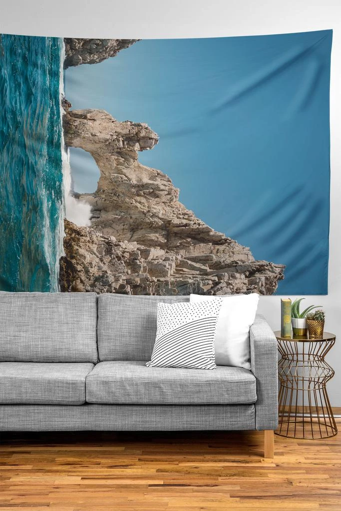 商品DENY Designs|Bethany Young Photography Arch Of Cabo San Lucas Tapestry,价格¥169,第1张图片