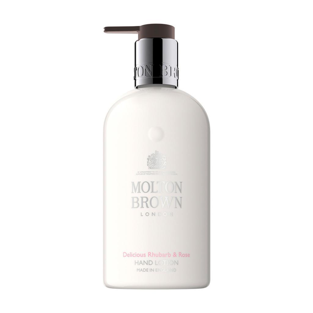 商品Molton Brown|Delicious Rhubarb & Rose Hand Lotion,价格¥268,第1张图片