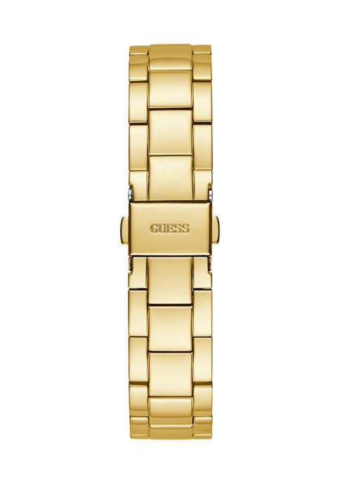 Gold Tone Stainless Steel Watch商品第4张图片规格展示