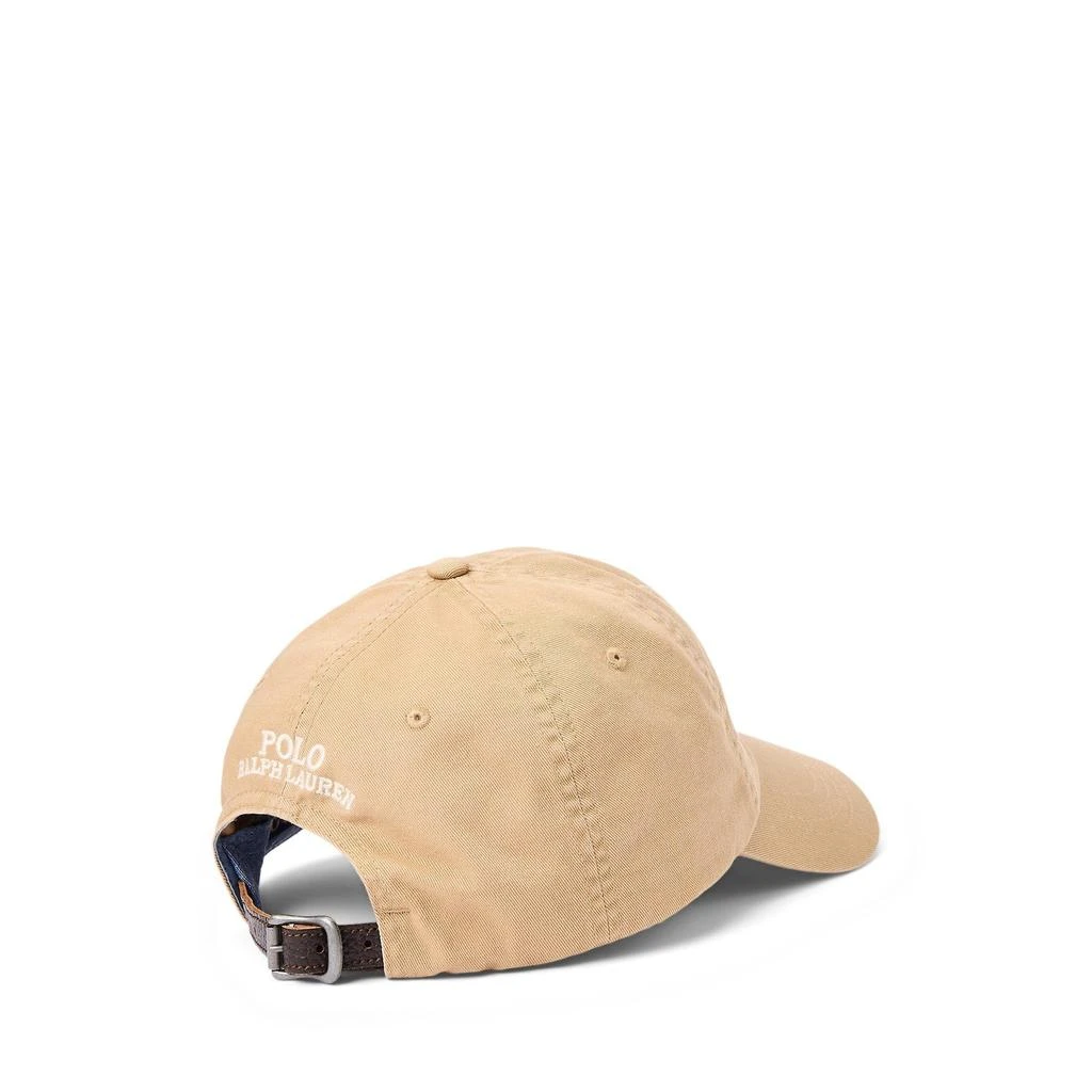 商品Ralph Lauren|Polo Bear Twill Ball Cap,价格¥494,第2张图片详细描述