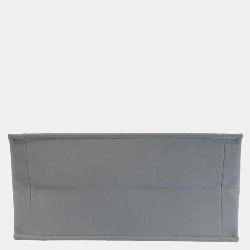 商品[二手商品] Dior|Dior Grey Oblique Large Leather Book Tote Bag,价格¥21010,第4张图片详细描述