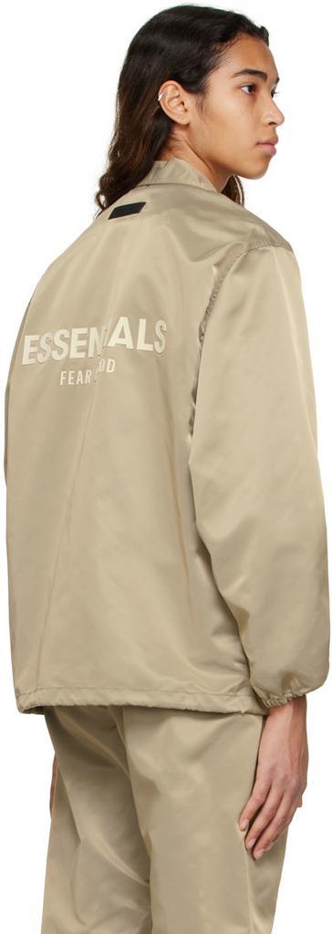 商品Essentials|Tan Nylon Jacket,价格¥935,第5张图片详细描述