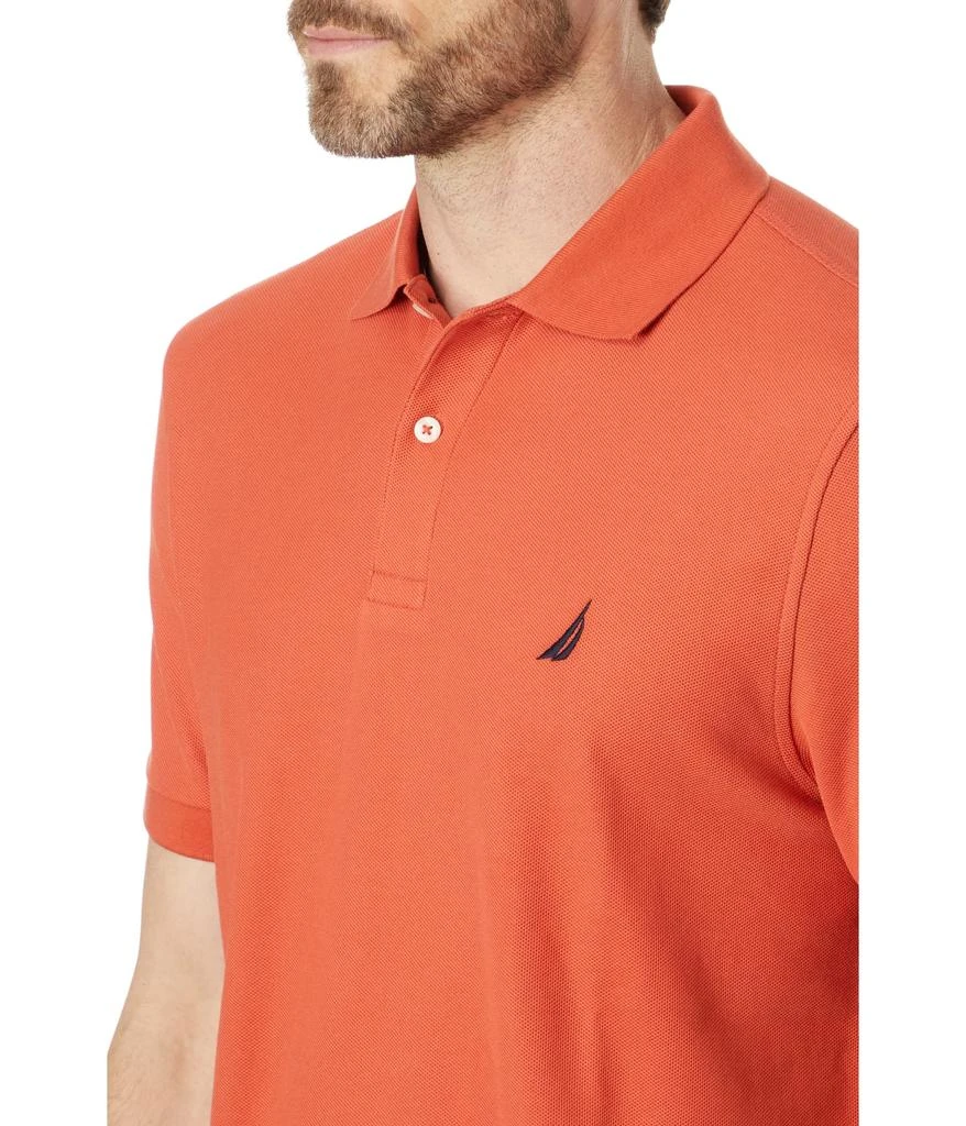 商品Nautica|Sustainably Crafted Classic Fit Deck Polo,价格¥263,第3张图片详细描述