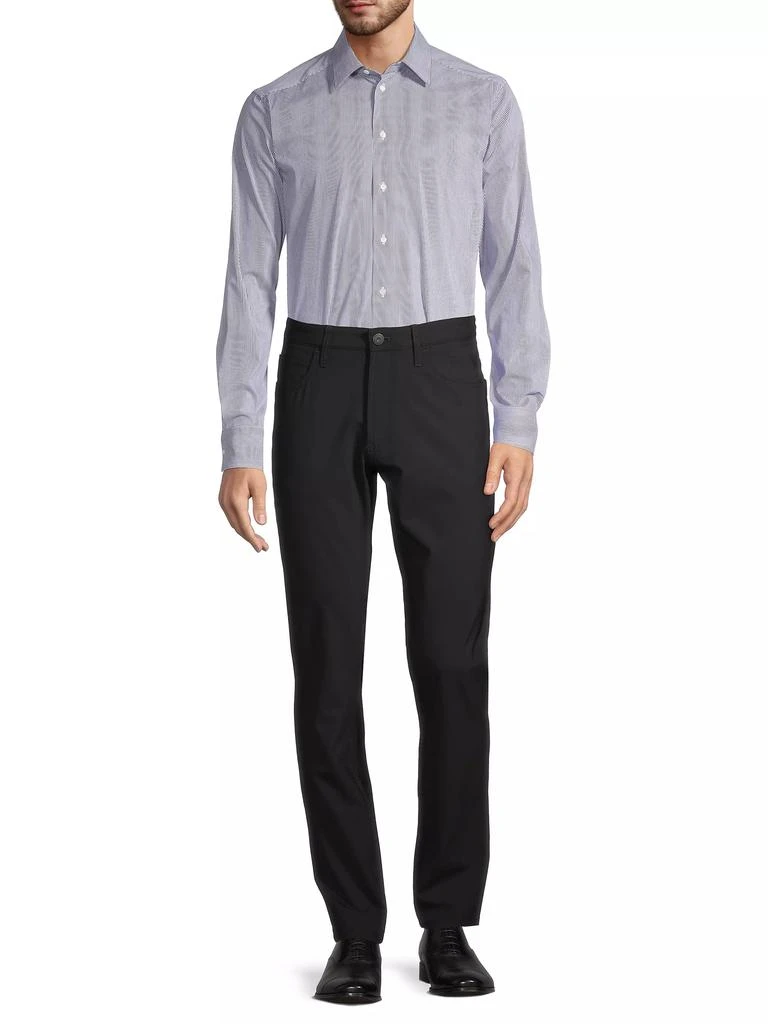 商品Emporio Armani|Five-Pocket Stretch-Wool Pants,价格¥1477,第2张图片详细描述