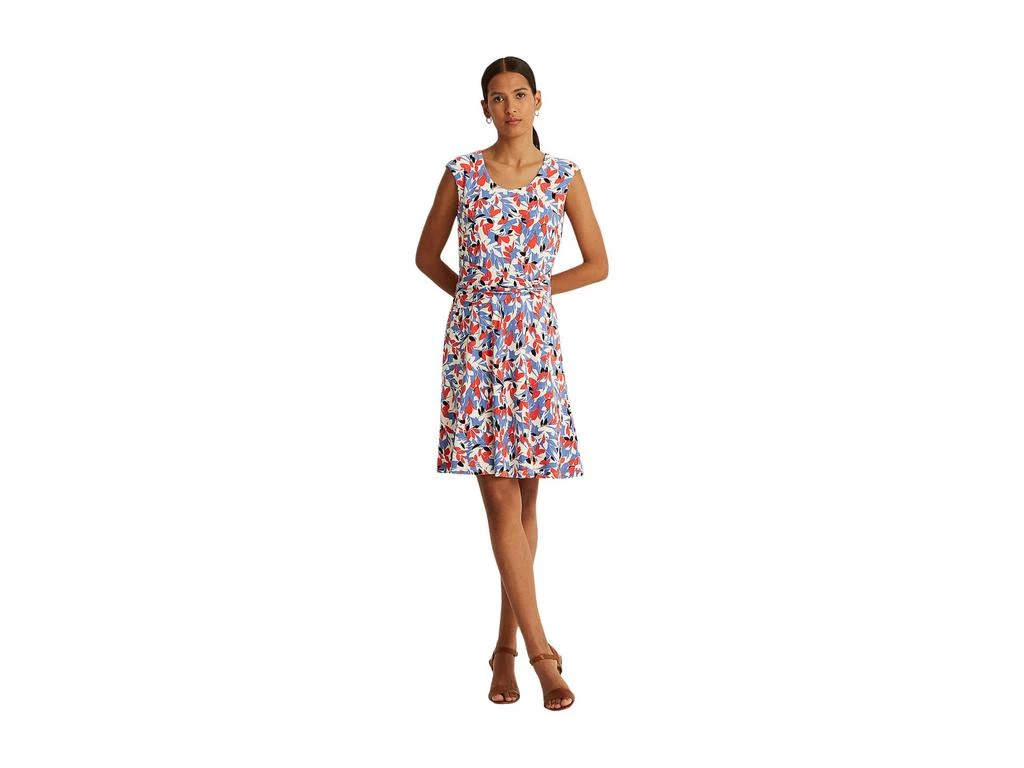 商品Ralph Lauren|Floral Jersey Dress,价格¥946,第1张图片