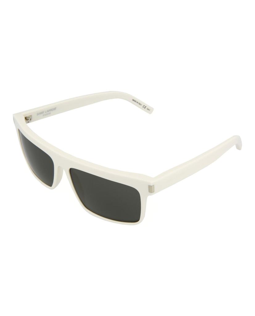 Square-Frame Acetate Sunglasses商品第2张图片规格展示