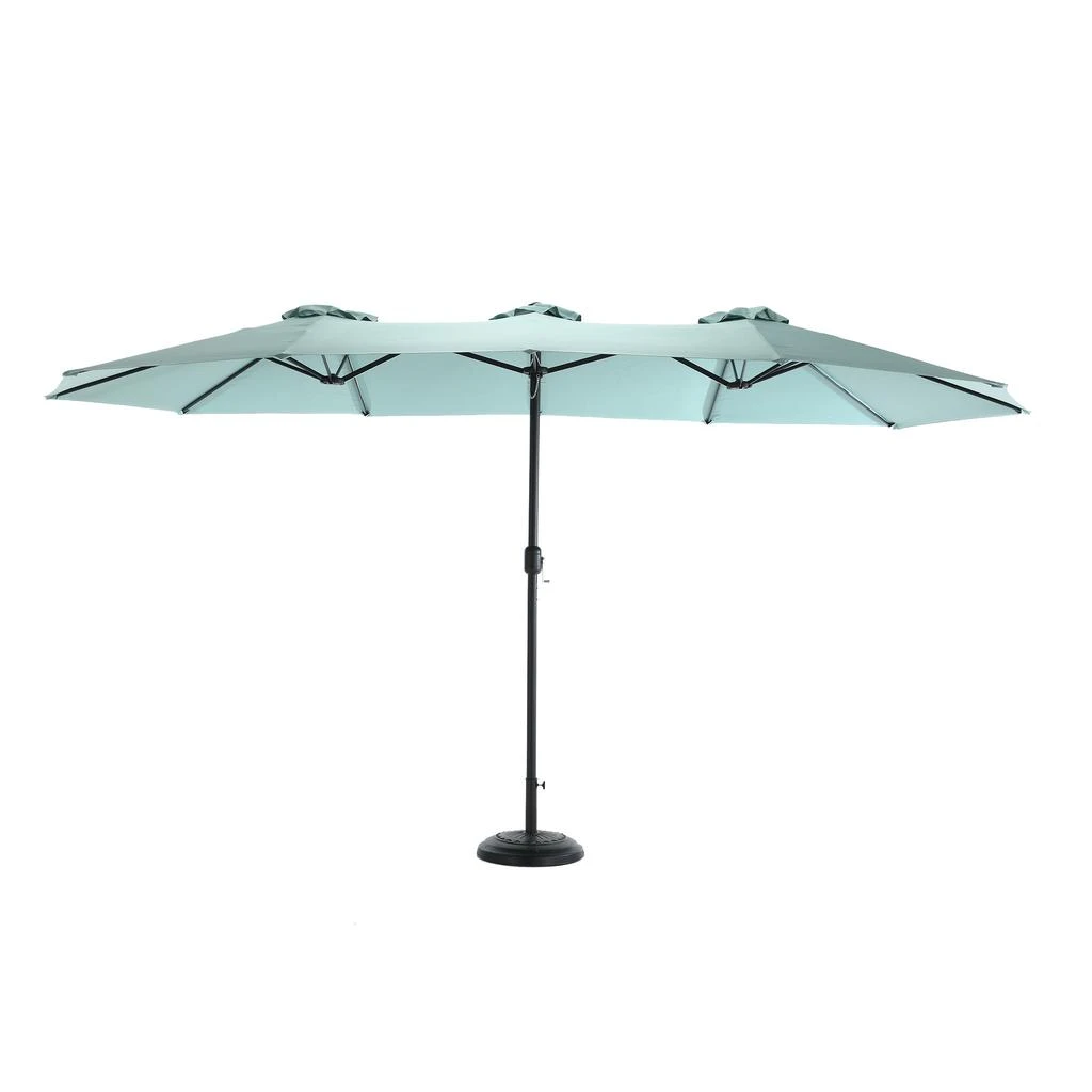 商品Streamdale Furniture|Streamdale 14.8 FT Double Sided Outdoor Umbrella Rectangular Large With Crank,价格¥1324,第1张图片详细描述