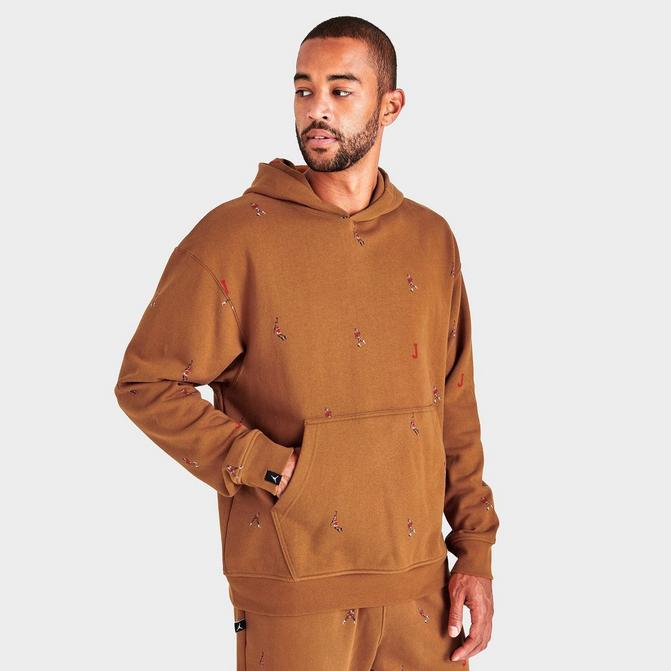 Men's Jordan Essentials Fleece Pullover Hoodie商品第1张图片规格展示