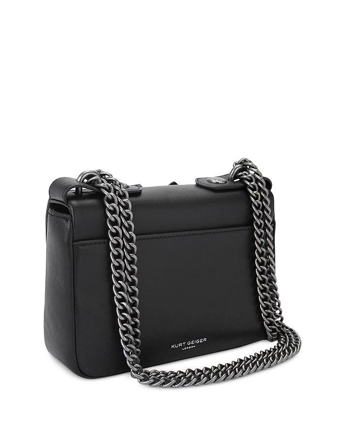 商品Kurt Geiger|  Hackney Small Leather Jacket Shoulder Bag,价格¥2202,第4张图片详细描述