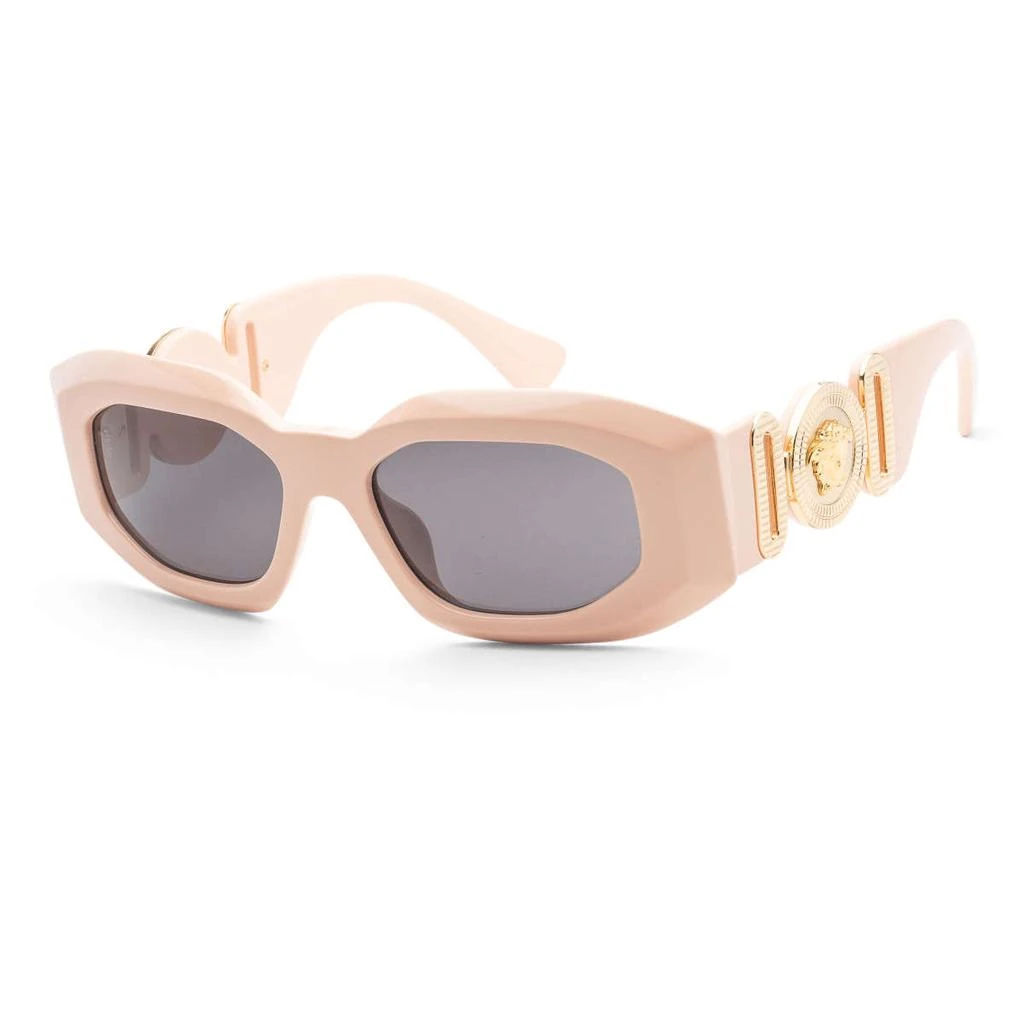 商品Versace|Versace 粉 Irregular 太阳镜,价格¥814,第1张图片