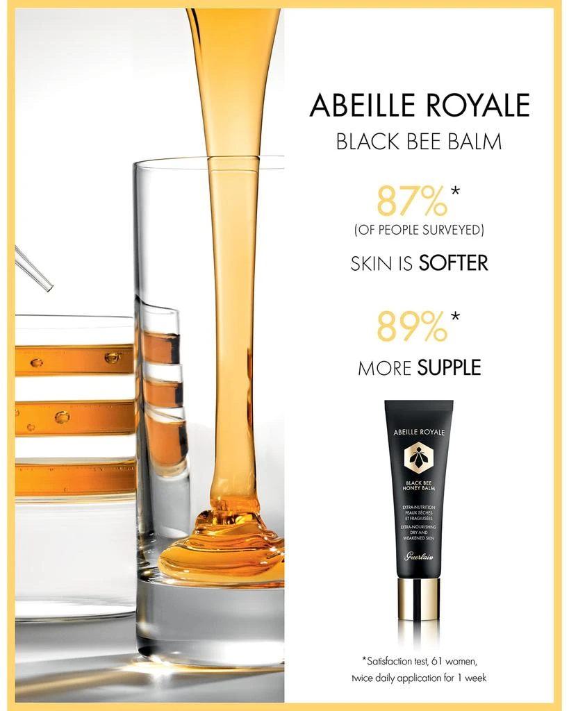 商品Guerlain|1 oz. Abeille Royale Black Bee Honey Balm,价格¥457,第4张图片详细描述