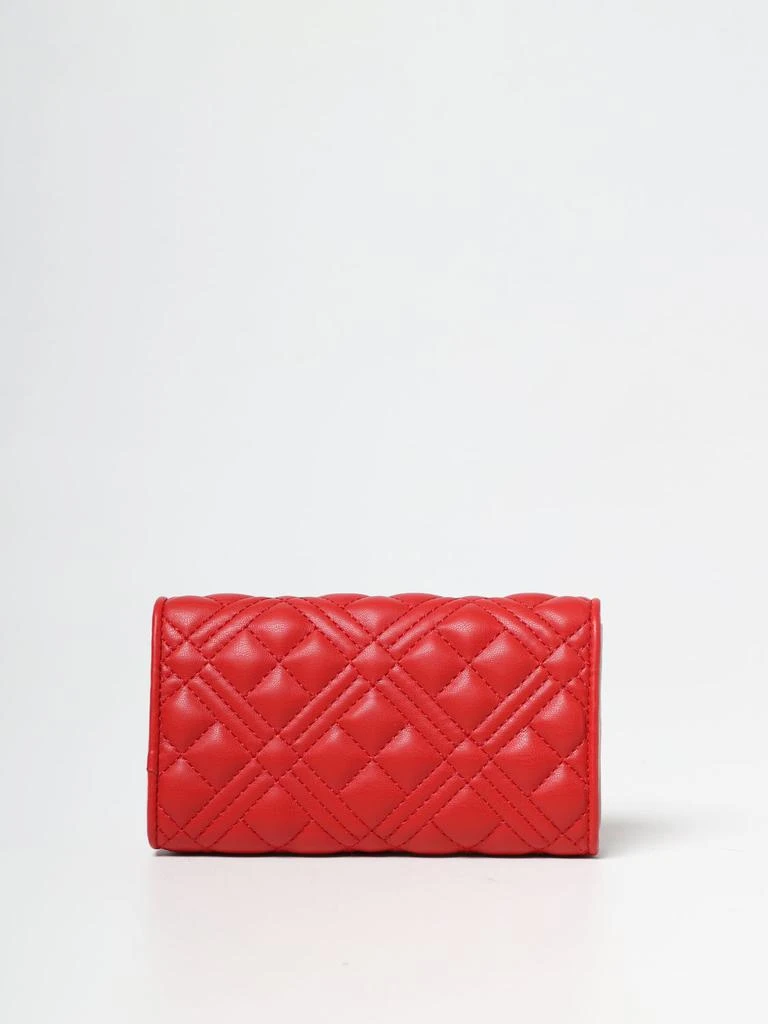 商品Love Moschino|Love Moschino wallet in synthetic leather,价格¥344,第3张图片详细描述