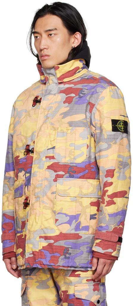 商品Stone Island|Multicolor Heritage Camo Coat,价格¥5394,第4张图片详细描述