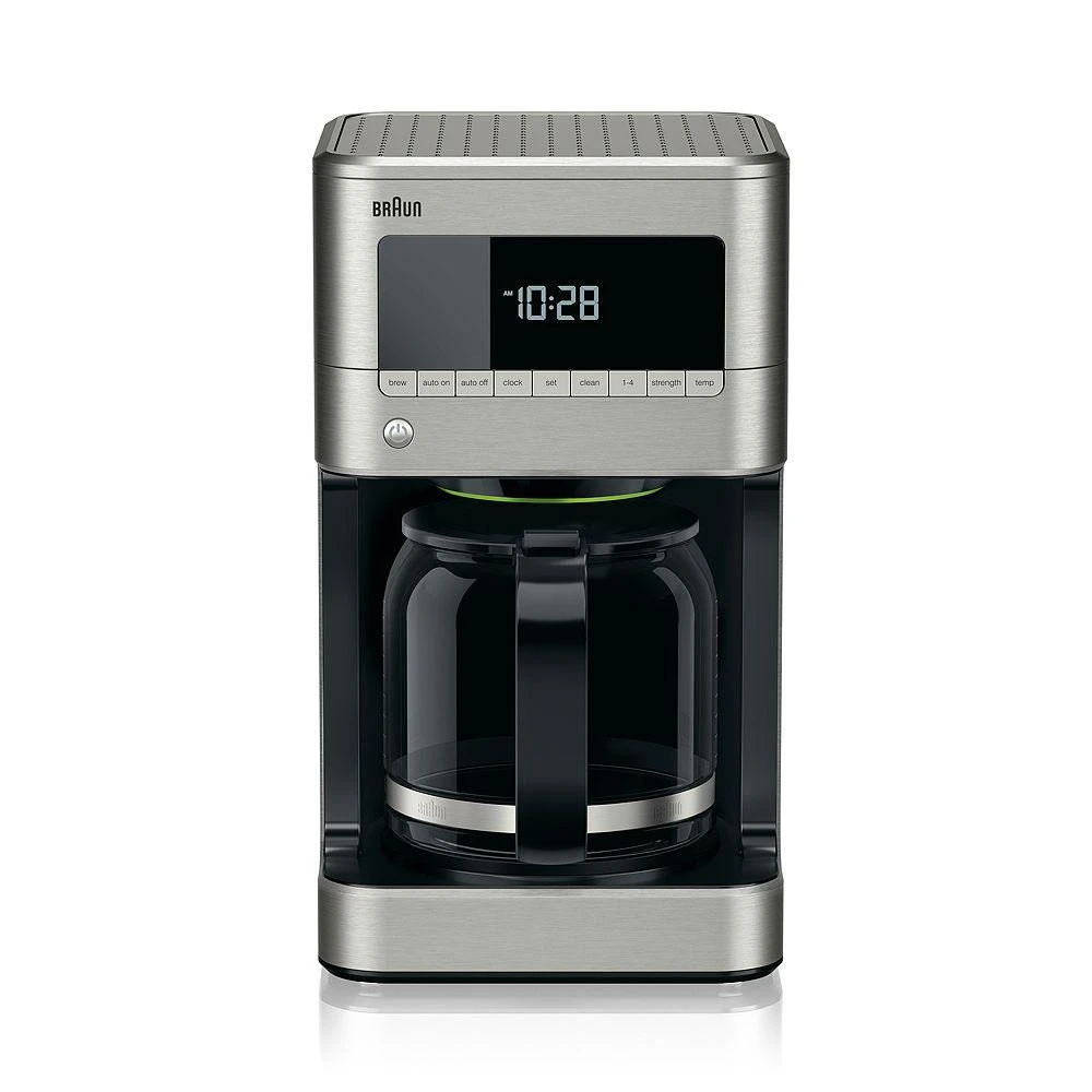 商品Braun|BrewSense Drip Coffee Maker, 12 Cup - KF7170SI,价格¥889,第1张图片