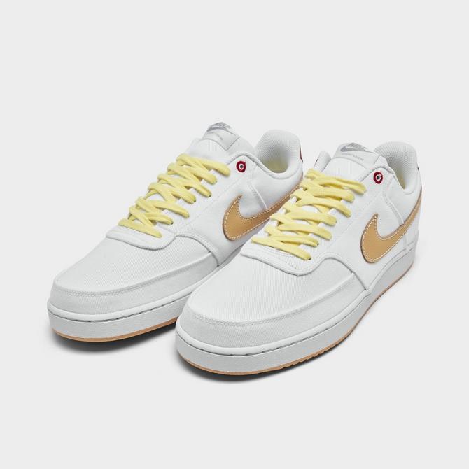 Men's Nike Court Vision Low Canvas Casual Shoes商品第2张图片规格展示