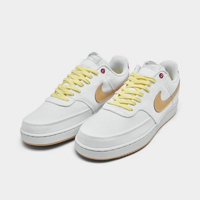 商品NIKE|Men's Nike Court Vision Low Canvas Casual Shoes,价格¥602,第2张图片详细描述