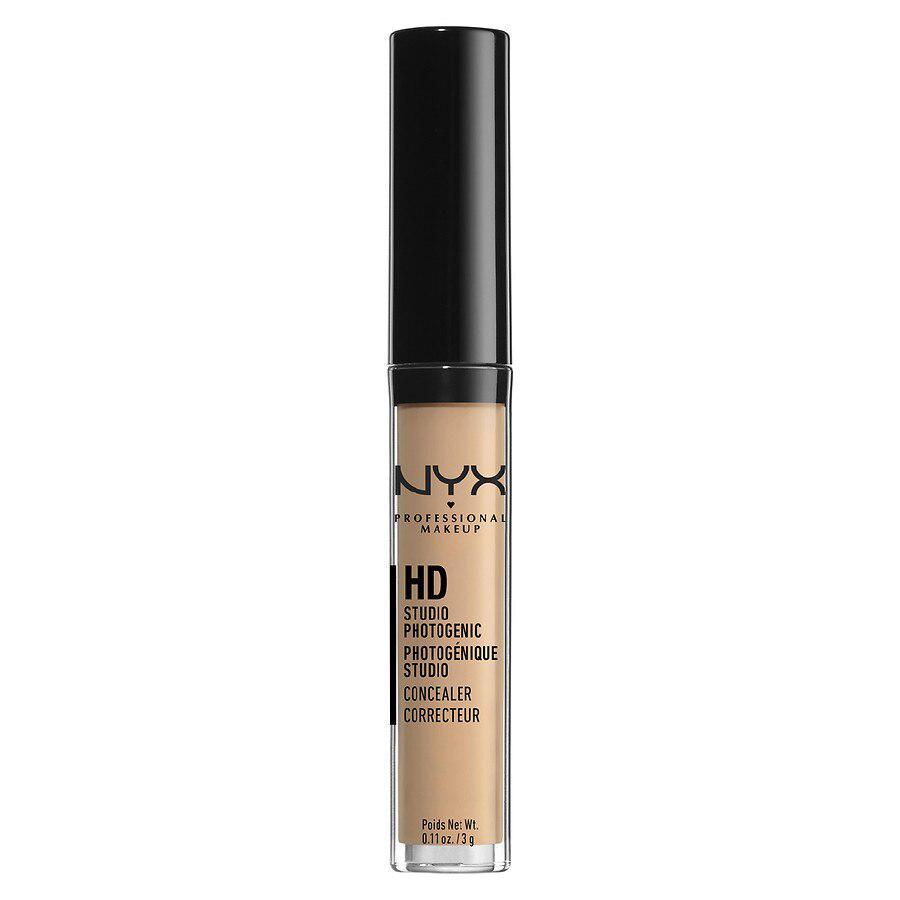 商品NYX Professional Makeup|HD Concealer Wand Medium Coverage Under Eye Concealer,价格¥44,第4张图片详细描述