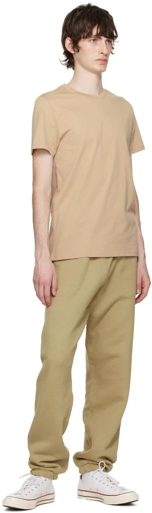 商品Calvin Klein|Tan Relaxed-Fit Lounge Pants,价格¥259,第4张图片详细描述