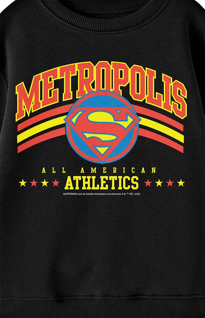 Kids Superman Metropolis Crew Neck Sweatshirt 商品