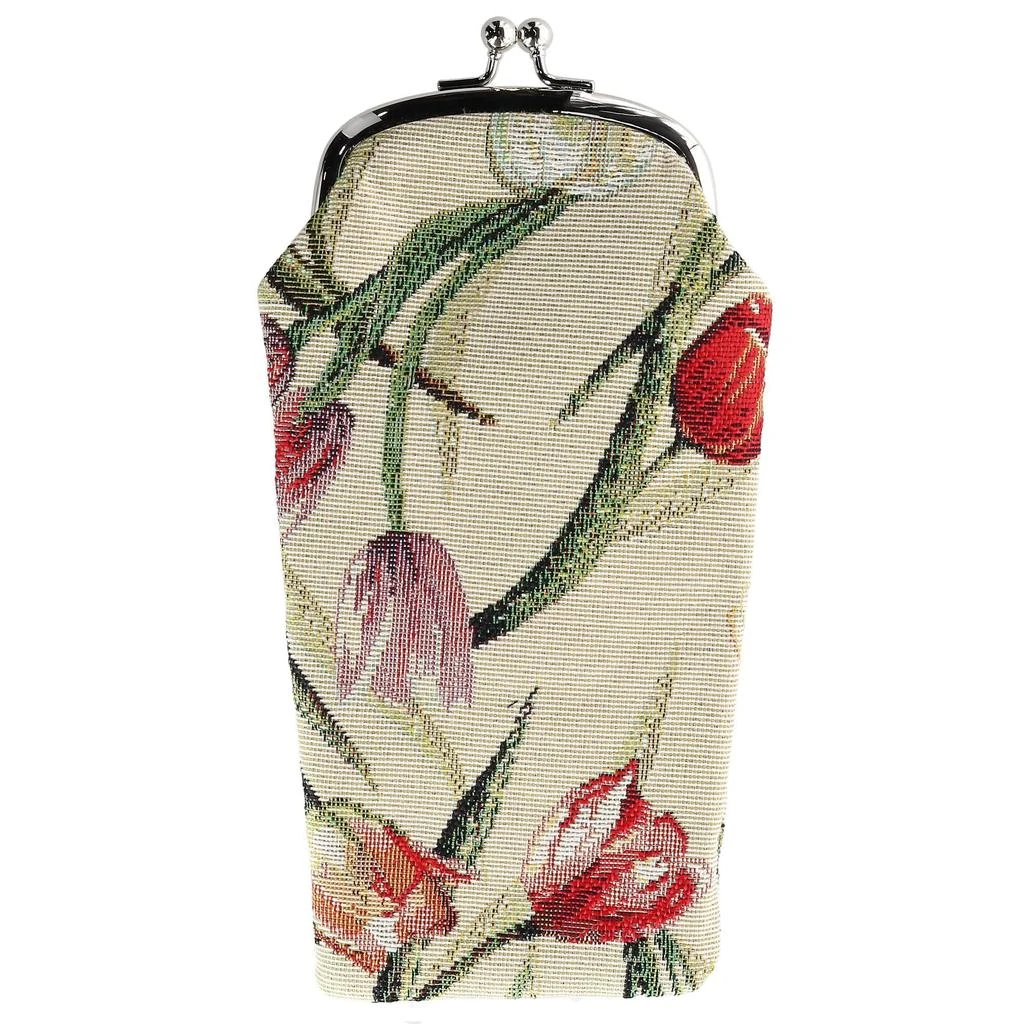 商品CTM|Women's Tulip Print Tapestry Glasses Case,价格¥240,第1张图片