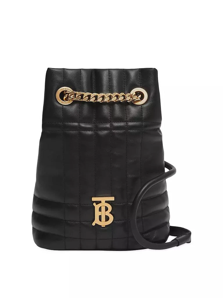 商品Burberry|Lola Quilted Leather Backpack,价格¥12364,第1张图片
