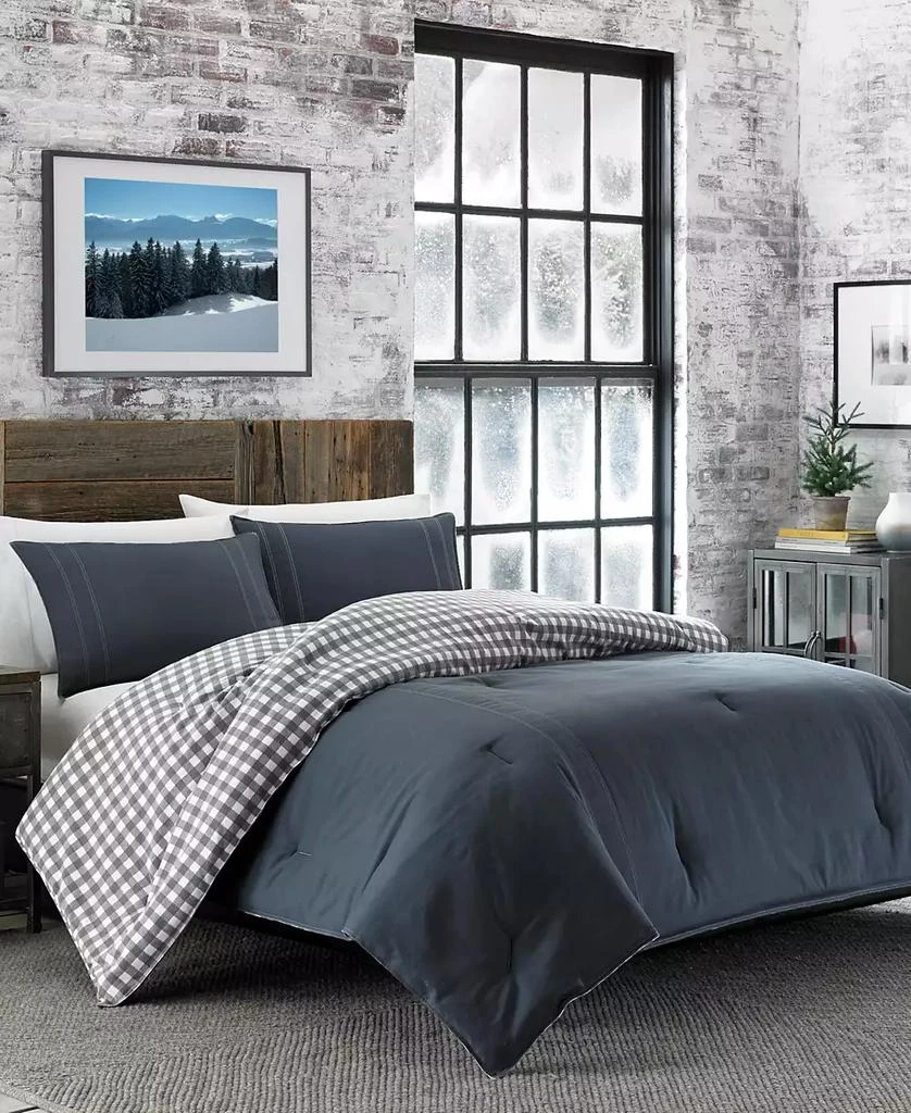商品Eddie Bauer|Kingston Cotton Reversible 2 Piece Comforter Set,价格¥1119,第2张图片详细描述