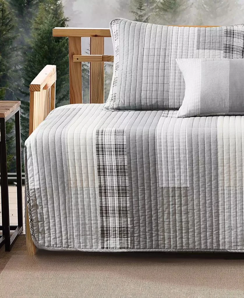 商品Eddie Bauer|Fairview Cotton 4 Piece Quilt Set,价格¥626,第4张图片详细描述