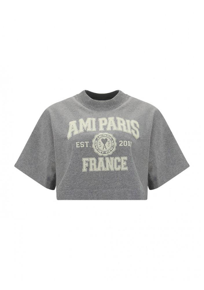 商品AMI|T-Shirt,价格¥493,第1张图片