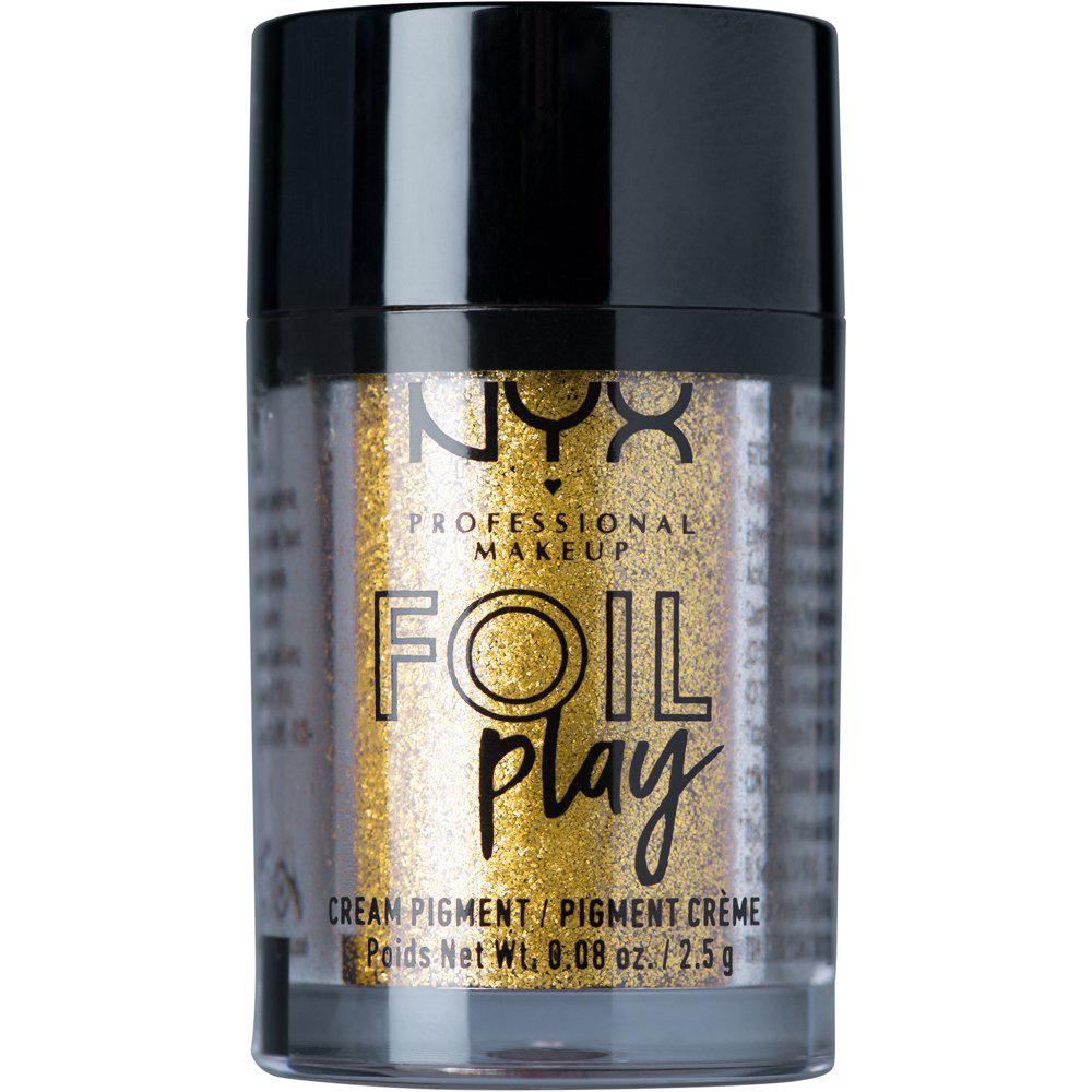 商品NYX Professional Makeup|Foil Play Cream Pigment,价格¥48,第3张图片详细描述