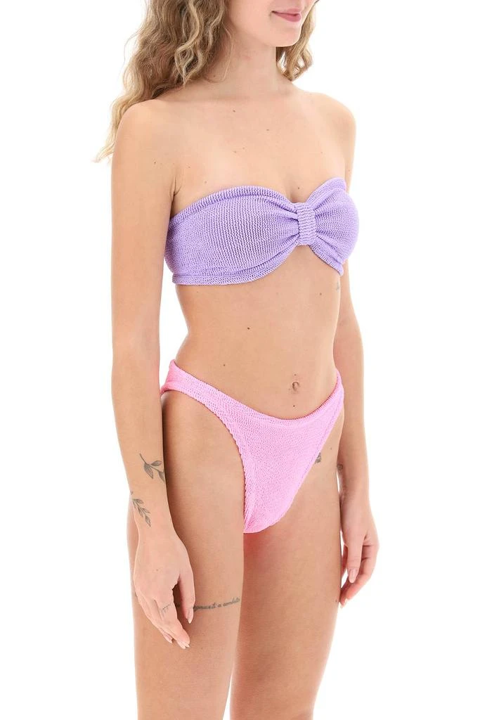 商品HUNZA G|Hunza g. jean bikini set,价格¥1094,第2张图片详细描述