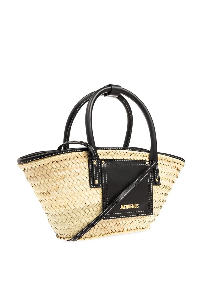 商品Jacquemus|‘Le Petit Panier Soli’ shopper bag,价格¥3727,第4张图片详细描述
