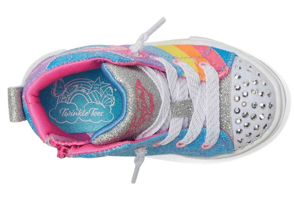 商品SKECHERS|Twinkle Sparks - Heart Pop (Toddler),价格¥346,第2张图片详细描述