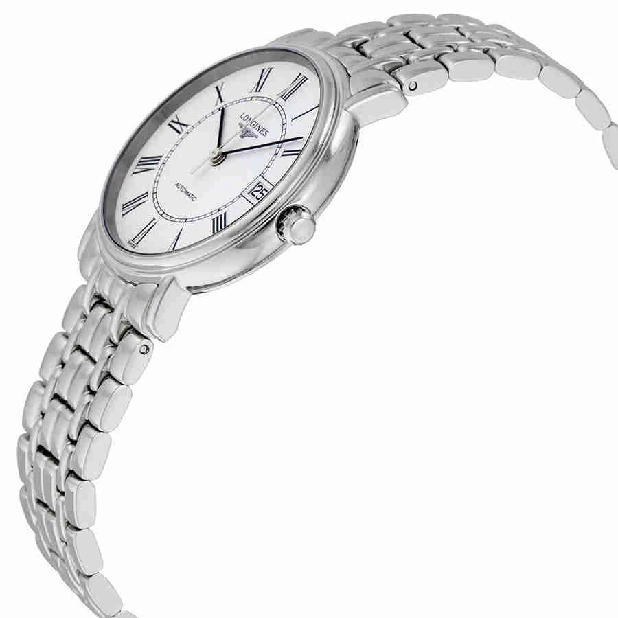 商品Longines|Presence Automatic White Dial Men's Watch L4.821.4.11.6,价格¥6246,第2张图片详细描述