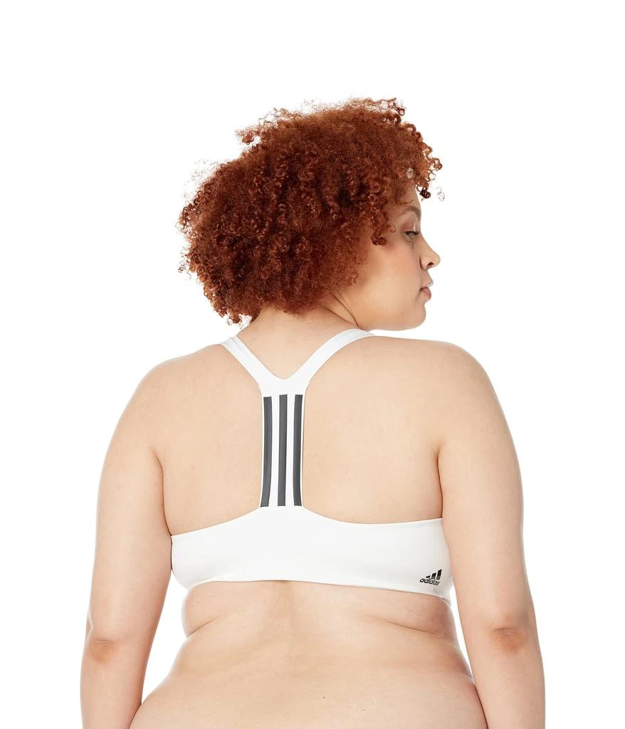 商品Adidas|Plus Size Training Medium Support Better 3-Stripes Bra,价格¥305,第3张图片详细描述