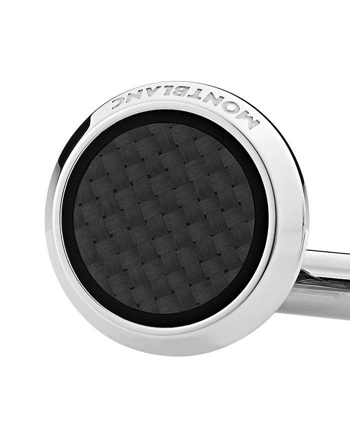 商品MontBlanc|Carbon Pattern Cufflinks,价格¥2544,第2张图片详细描述