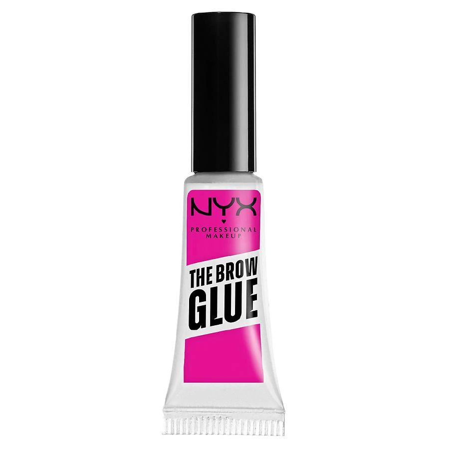 商品NYX Professional Makeup|The Brow Glue Extreme Hold Clear Eyebrow Gel,价格¥74,第5张图片详细描述