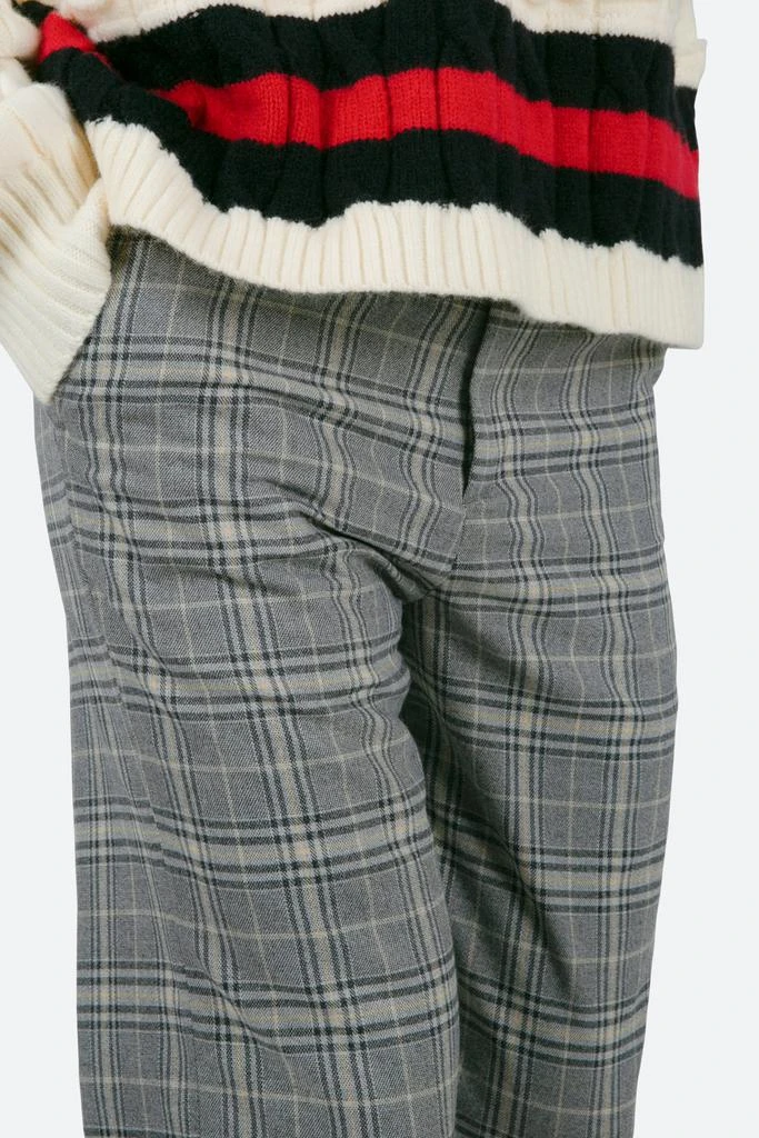 Plaid Baggy Trouser - Grey 商品