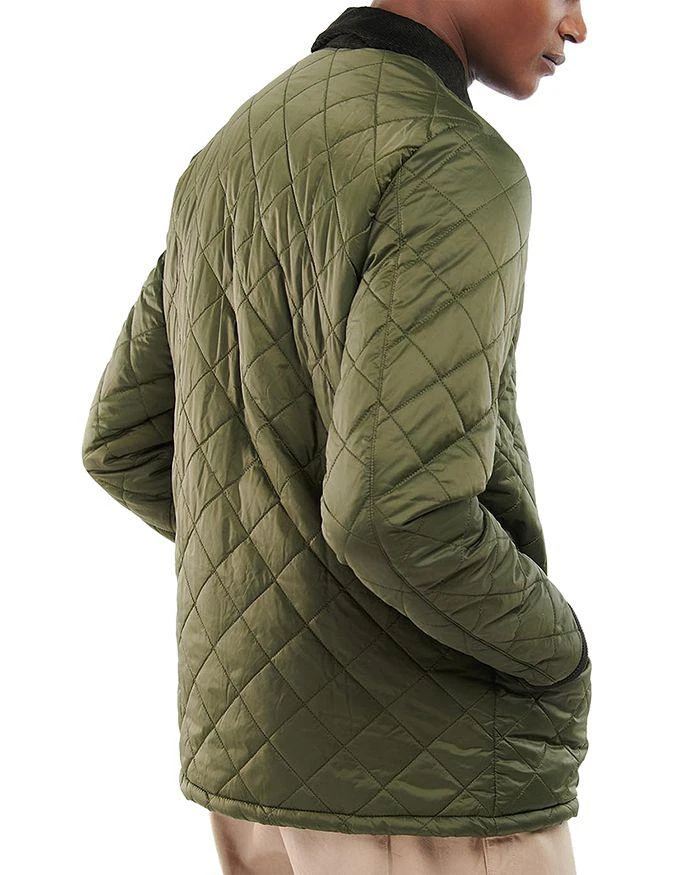 商品Barbour|Winter Liddesdale Box Quilted Full Zip Jacket,价格¥629,第3张图片详细描述