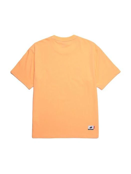 商品NFL|Arch Helmet Boy Short Sleeve T-shirt Light Orange,价格¥430,第3张图片详细描述