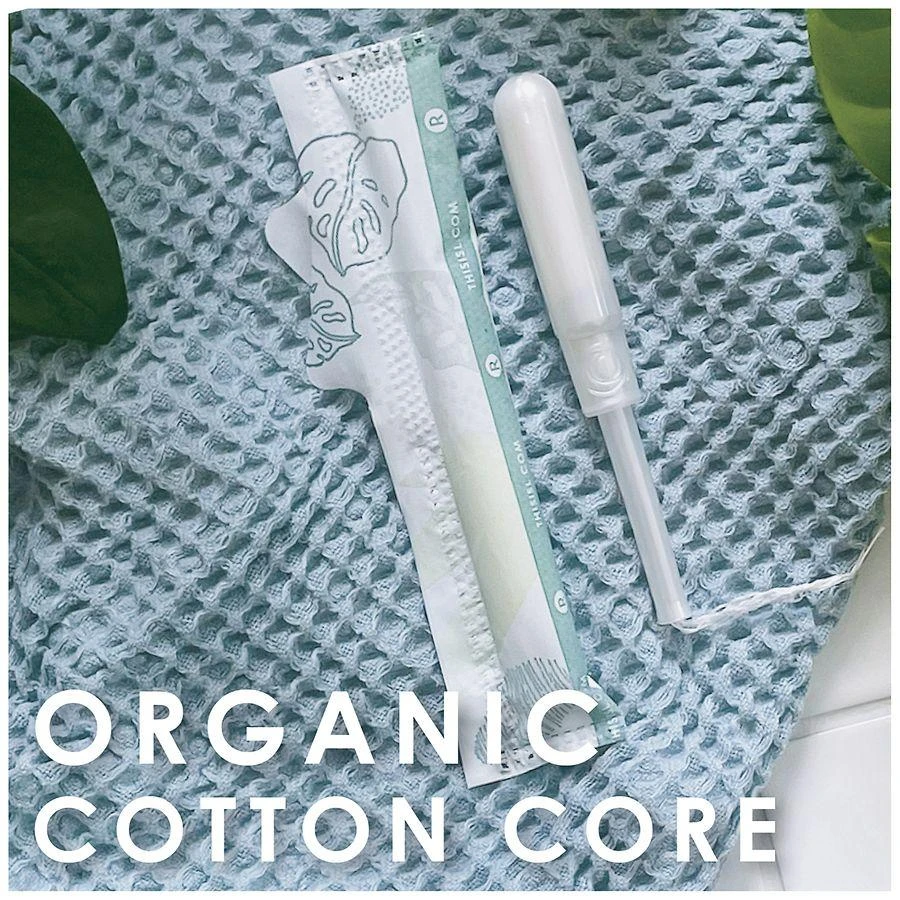 商品L.|Organic Cotton Core Tampons No Scent, Regular/Super Absorbency,价格¥125,第5张图片详细描述
