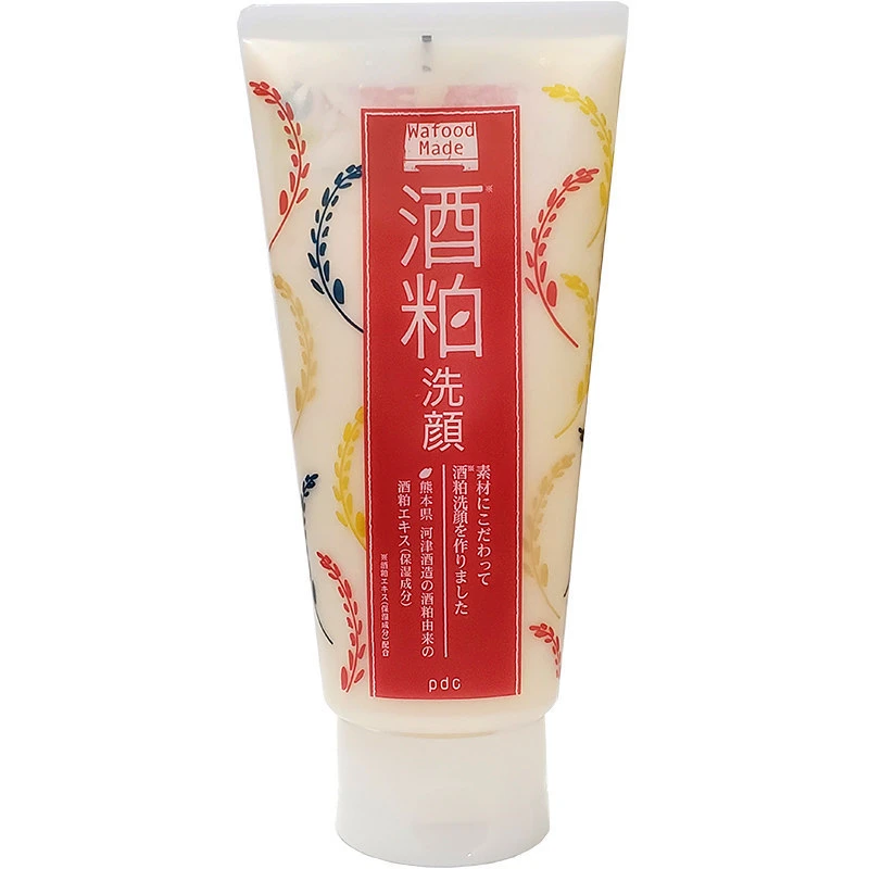 商品[国内直发] PDC|PDC 碧迪皙 Wafood Made酒粕洗面奶 170g/支,价格¥99,第1张图片