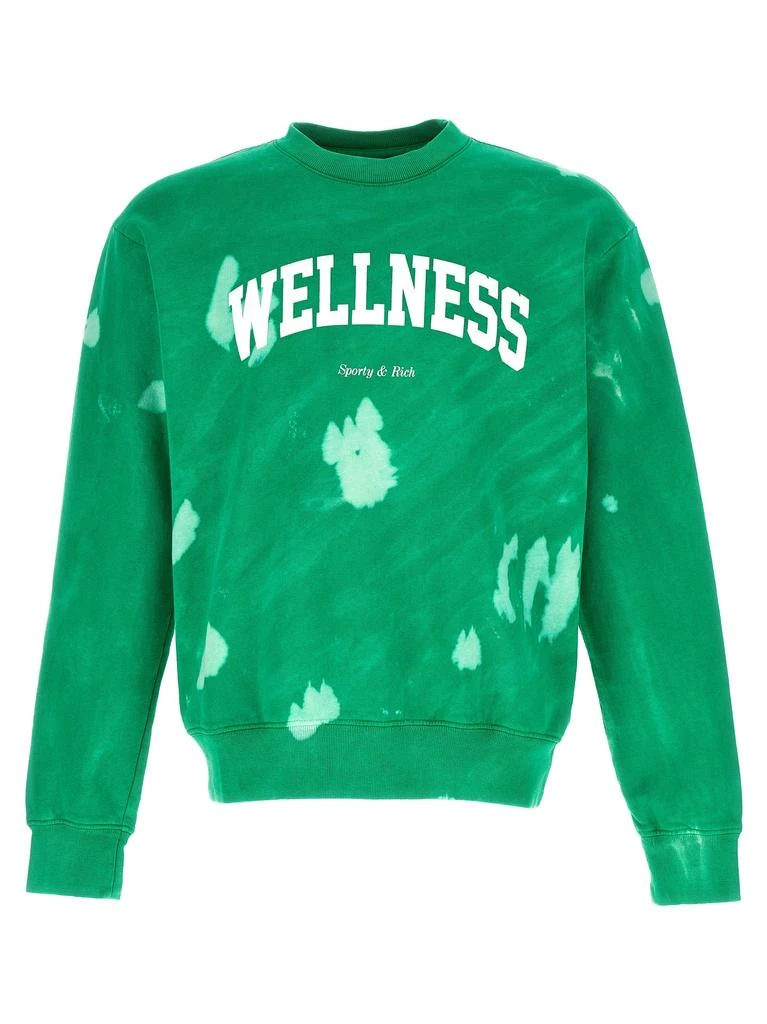 商品Sporty & Rich|Wellness Ivy Sweatshirt Green,价格¥853,第1张图片