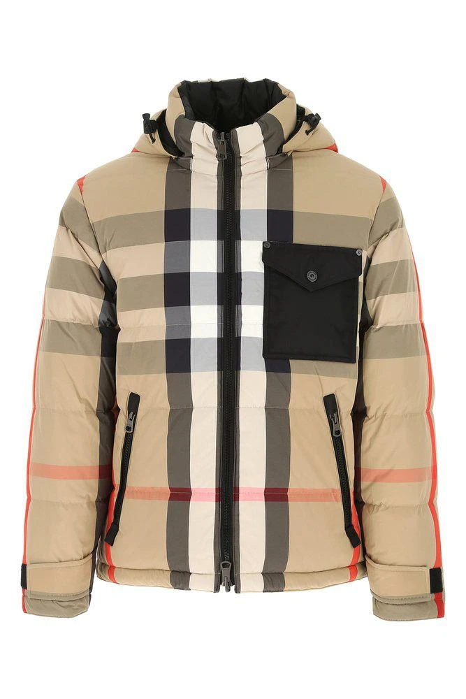 商品Burberry|Burberry Reversible Puffer Jacket,价格¥6404,第1张图片