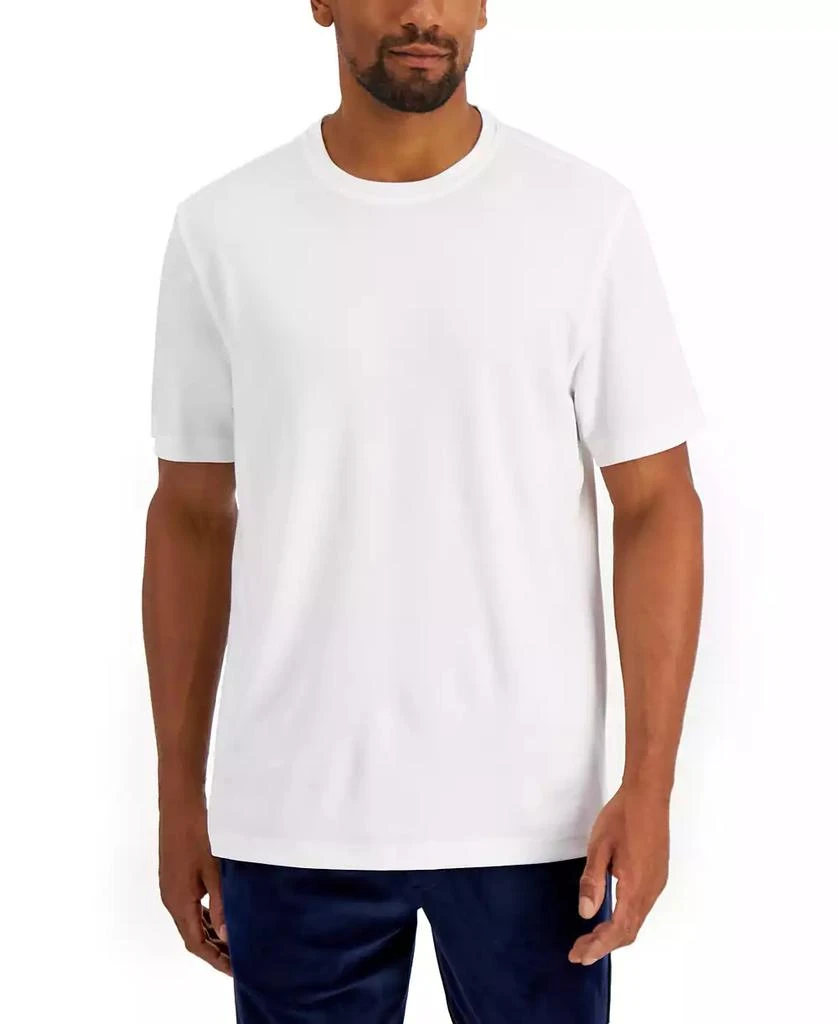 商品Alfani|Men's Solid Supima Blend Crewneck T-Shirt, Created for Macy's,价格¥225,第1张图片