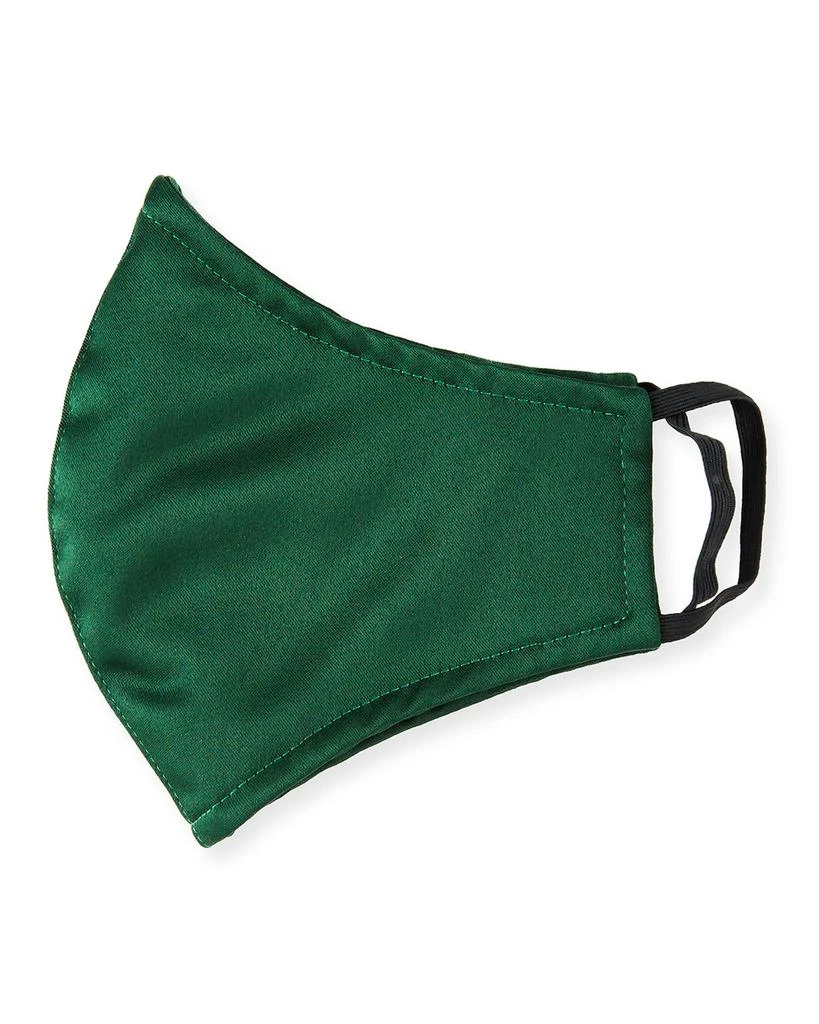商品Telli Swift|Men's Militia Satin Mask Face Covering,价格¥975,第1张图片