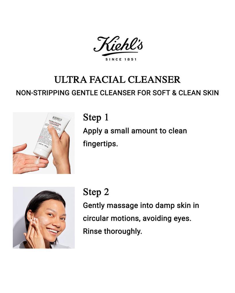 商品Kiehl's|7 oz. Jumbo Ultra Facial Cleanser,价格¥204,第7张图片详细描述