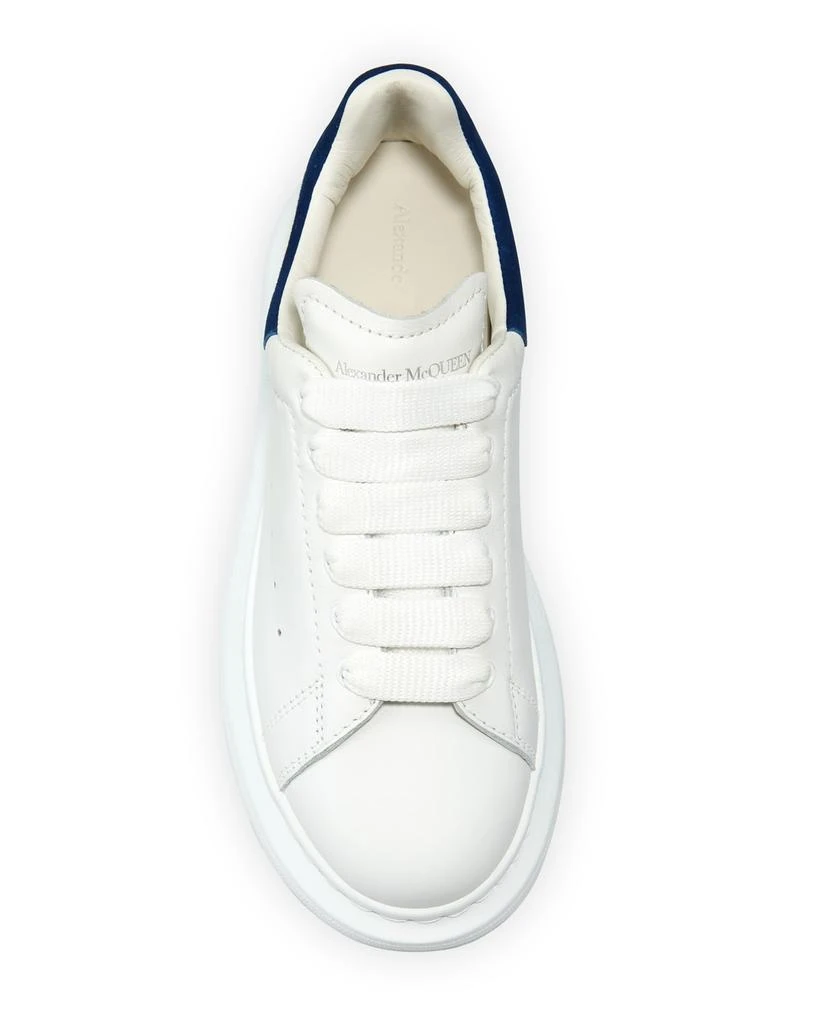 商品Alexander McQueen|Boy's Oversized Leather Sneakers, Toddler/Kids,价格¥897,第3张图片详细描述