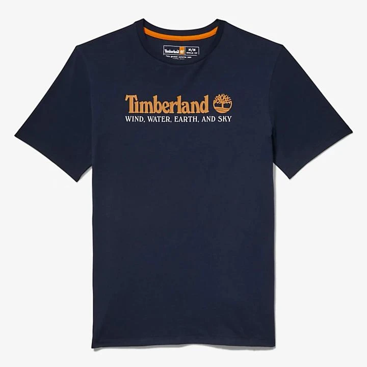 Wind, Water, Earth and Sky™ T-Shirt for Men in Navy 商品