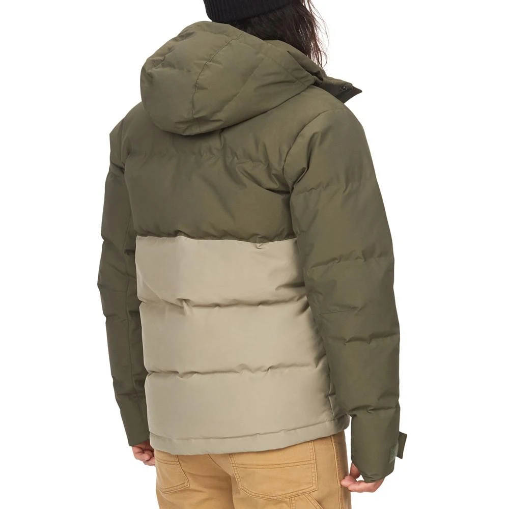 商品Marmot|Men's Fordham Colorblocked Quilted Full-Zip Down Jacket with Zip-Off Hood,价格¥1428,第2张图片详细描述